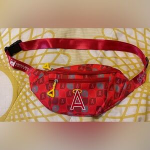 NWOT LA Angels Limited Edition Fanny Pack